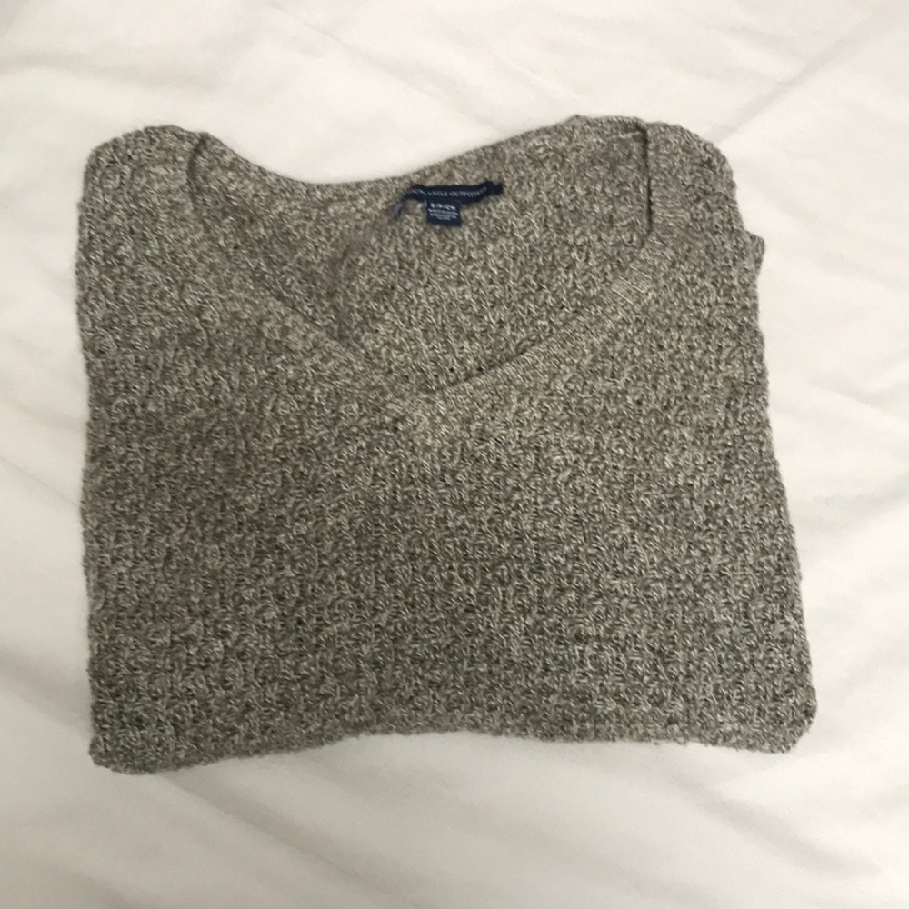 Brown sweater